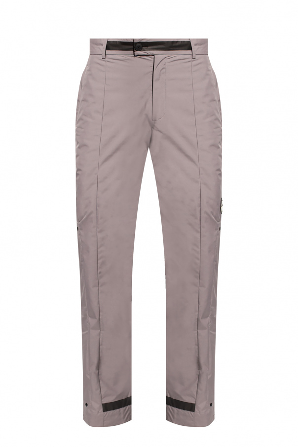 A-COLD-WALL* Trousers with logo appliqué